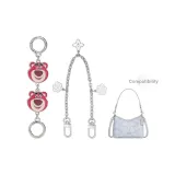 [Серебряный] Удлинитель цепи Лотсо + Декоративная цепь Камелия