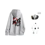 Фотиния Серый (В комплекте с модным ожерельем + сумка через плечо)