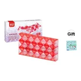 72 секции, Цветная глазурь, Волшебное покрытие, Красный [Включает инструкцию]