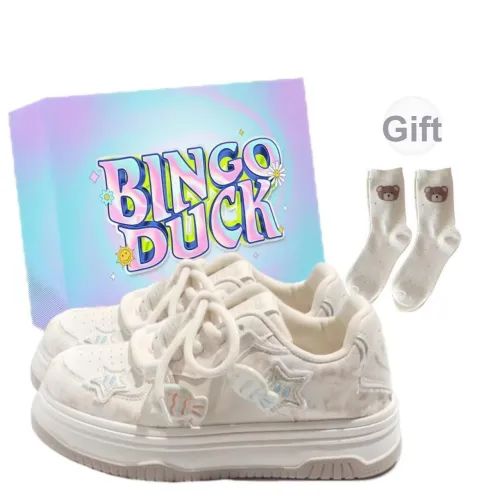 BINGO DUCK Скейтборд Кроссовки Низкие Женские