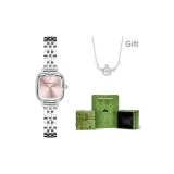 Сахарный кубик, пудра (с подарком: ожерелье с сердцем Купидона) в коробке