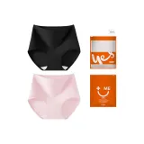 [2 шт] Черный + Розовый