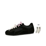 Черные подарочные носки