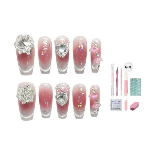 MIAORENJIA Накладные ногти для женщин