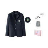 Темно-синий костюм (подарочный набор в коробке)