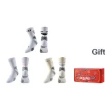 3 Pack (Белый + Розовый + Фиолетовый) Новогодняя коробка