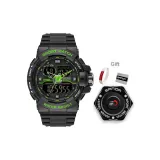 Чёрно-зеленый