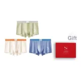 Изумрудно-зеленый + Имбирно-желтый + Ледяной синий