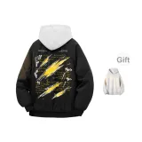 XTMY1099 Черный, с подкладкой и утолщенный термический (в комплекте с тяжелым свитшотом)