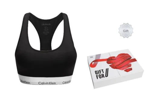Calvin Klein Черная коробка Включено Женское спортивное белье