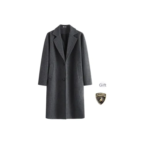 AUTOMOBILI LAMBORGHINI Пальто Мужское