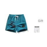 Озеро Синий+Бесплатно Высокоэластичный Черный Когтик+IXX Ромашка Черный Логотип