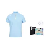 Светло-синий - В комплекте с коробкой, сумка для покупок