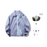 Light Blue (В комплекте с модным ожерельем + сумка через плечо)