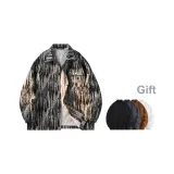 Черный (С подарками Немецкий язык Флис Теплоизоляционный Свитшот)