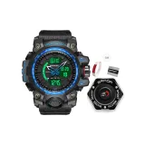 Черно-синий