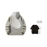 Желтый грязь с капюшоном-K711 (включает футболку)