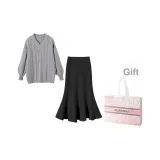 Серый + Черный