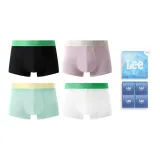 Black + Pink + White + Light Green (Box of 4)  
Черный + Розовый + Белый + Светло-зеленый (Коробка из 4)