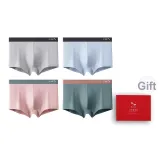 Мист Серый + Лед Синий + Светлый Камео Коричневый + Серо-Зеленый