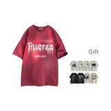 Футболка бордового цвета