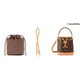 [Двухкомпонентный комплект] Кофейный лайнер + Плечевой ремень для подмышки