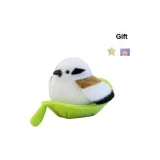 Нутхэтч+Лист (Включает Звезда Заколка для волос+Поздравительная открытка)