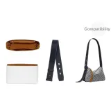 Морской синий плечевой ремень + вкладыш из бумаги DuPont