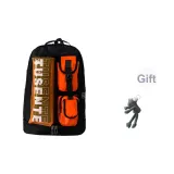 Чёрный и оранжевый, многоцветный