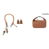 Коньяк-Бусины Плечевой ремень Набор