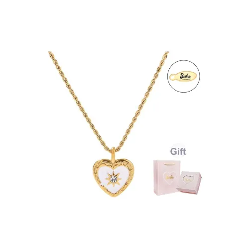 Barbie Титановые стальные ожерелья Женские Золото Свидание Повседневный Деловой повседневный стиль Позиционирование стиля