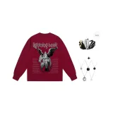 Бордовый (В комплекте с модным ожерельем + сумка через плечо)