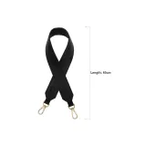 Тренер прямой Золото-черный Ширина 3,8 см, длина 65 см