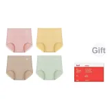 Розовый + Желтый + Абрикос + Зеленый