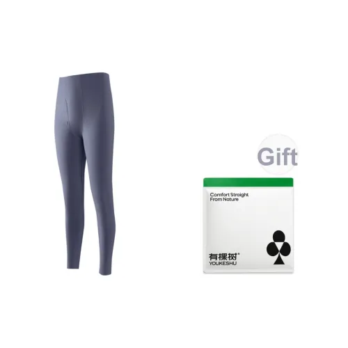 YOUKESHU Мужские термобрюки