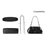 Комплект 3 (Четырехлистный клевер толстый декоративная цепь + подкладка)