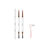 [2 шт Набор] 03 Светло-коричневый + Включает бритвы для бровей