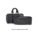 Чёрный, подкладка [Совместимость с Keepall 25]
