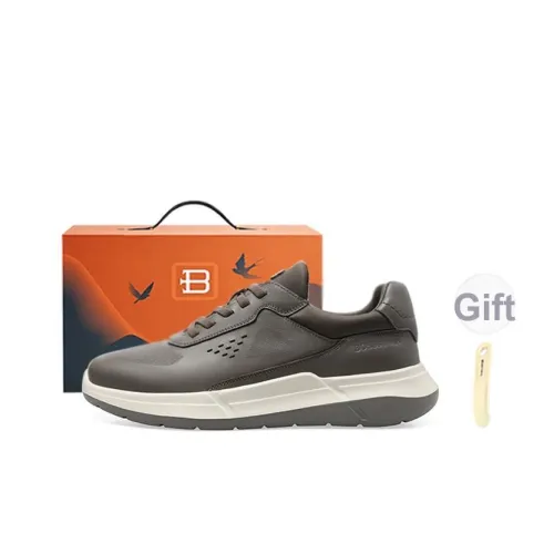 BOSSSUNWEN Низкий топ для бега уличная обувь мужская