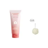 Дикий клубничный скраб 200 г с бесплатным шаром для ванной