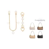 [Золотистый] Четырехлистный клевер Удлинительная цепь 15 см + Декоративная цепь 35 см