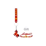 2 шт - Брелок в виде летящей лошади