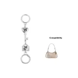 Чёрный удлинитель с цепью и ключом