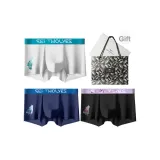 Цветовые блоки 3 упаковки коробка включена (Королевский синий + Светло-серый + Чернильный черный)