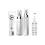 Очищающее средство 130 г + Тоник 115 мл + Эмульсия 95 мл [Осветляющий]