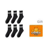 6 пар (черный 6)