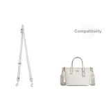 Ледниковый белый, через плечо, плечевой ремень 91-120 см