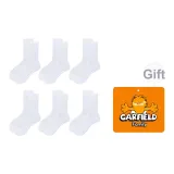 6 пар (Белый 6)