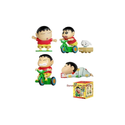 TOP TOY x 52TOYS Карандаш SHIN Chan Персонажи Dynamic New Life Слепые коробки Single Mystery Коробка Целая коробка 4 шт