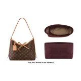 Сумка Carryall Liner [Small] (Бургунди) Original Fleece